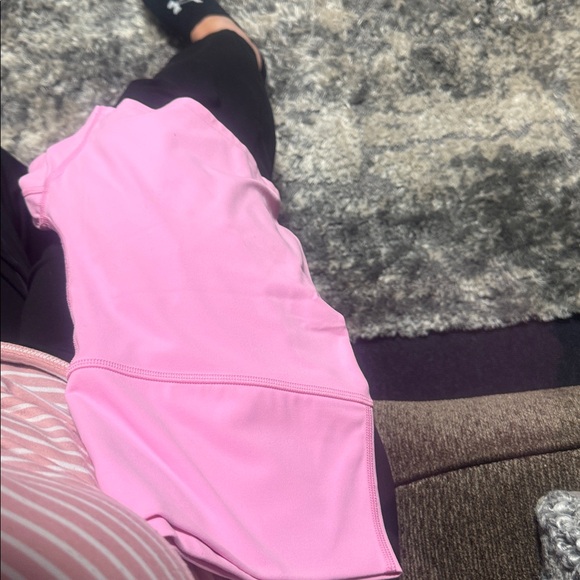 All in Motion High Waist Pink Women's Shorts - Picture 8 of 8